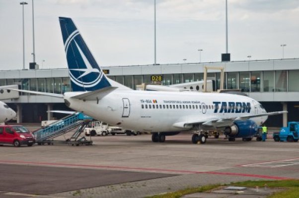 Tarom renunţă la ruta Bucureşti-Sibiu